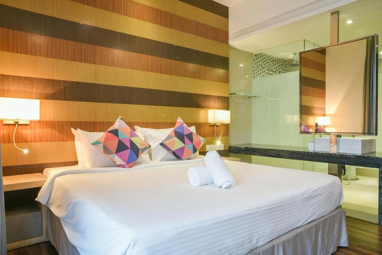 Appartement D'Majestic Place By Widebed Kuala Lumpur Maleisië