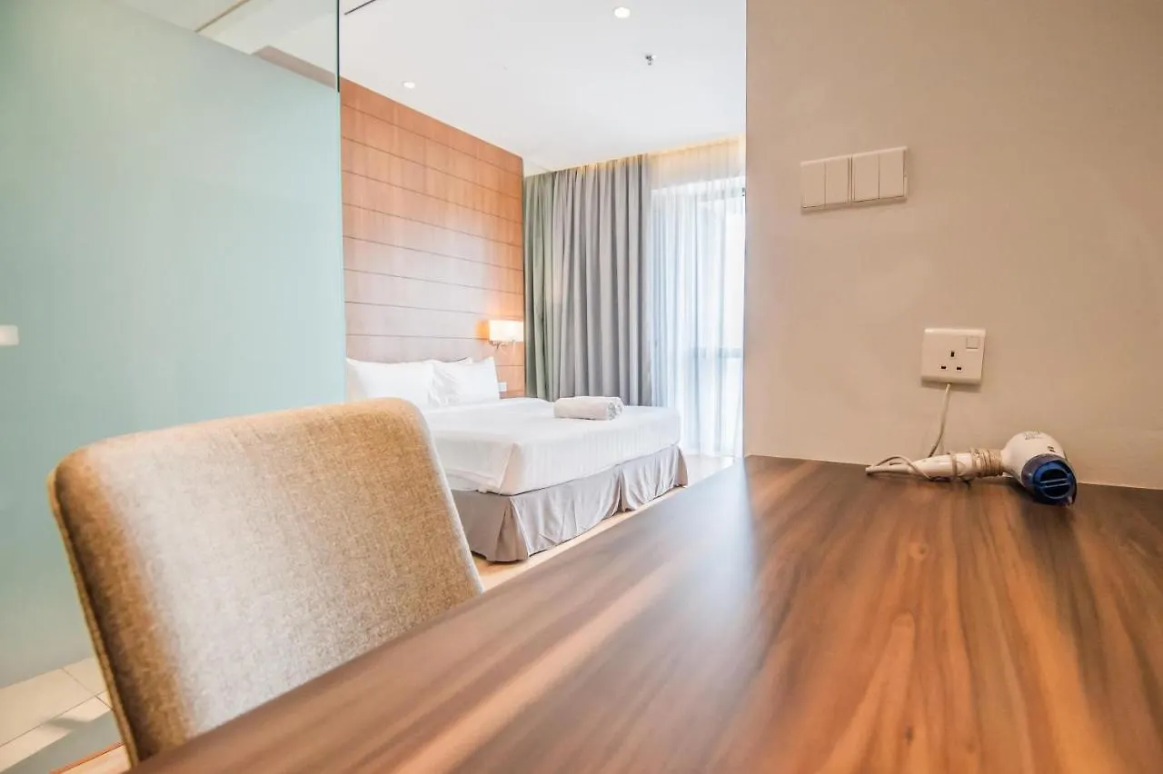 Appartement D'Majestic Place By Widebed Kuala Lumpur Maleisië
