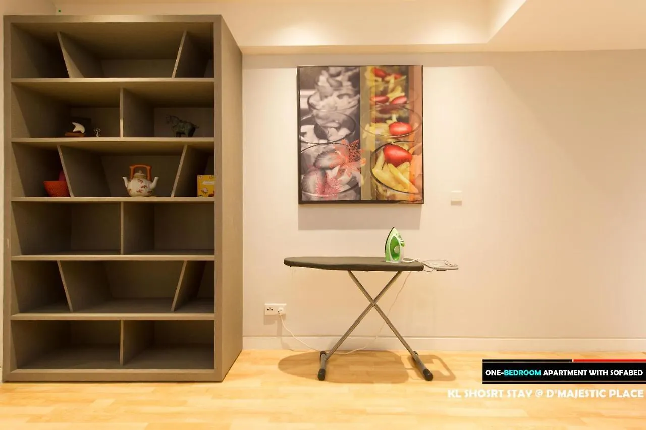 Appartement D'Majestic Place By Widebed Kuala Lumpur