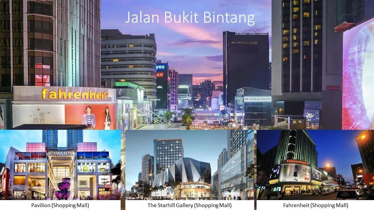 Appartement D'Majestic Place By Widebed Kuala Lumpur Maleisië