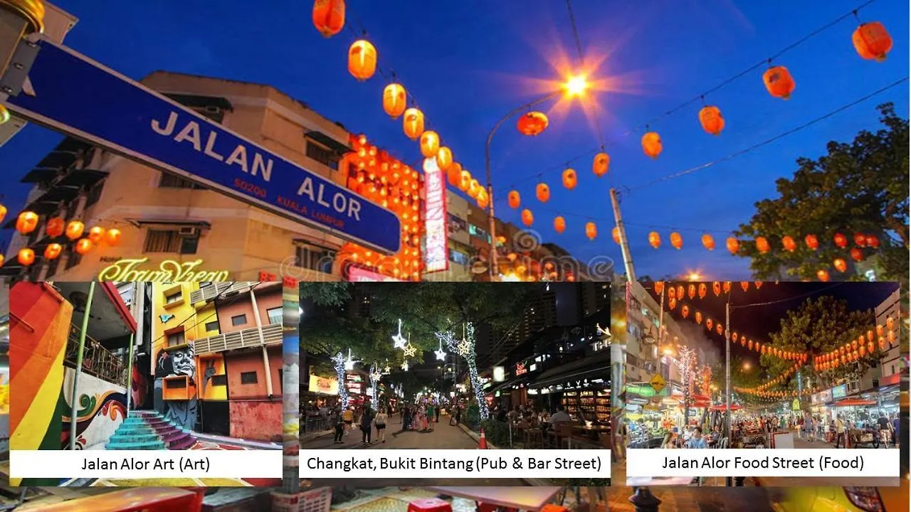 D'Majestic Place By Widebed Kuala Lumpur Maleisië