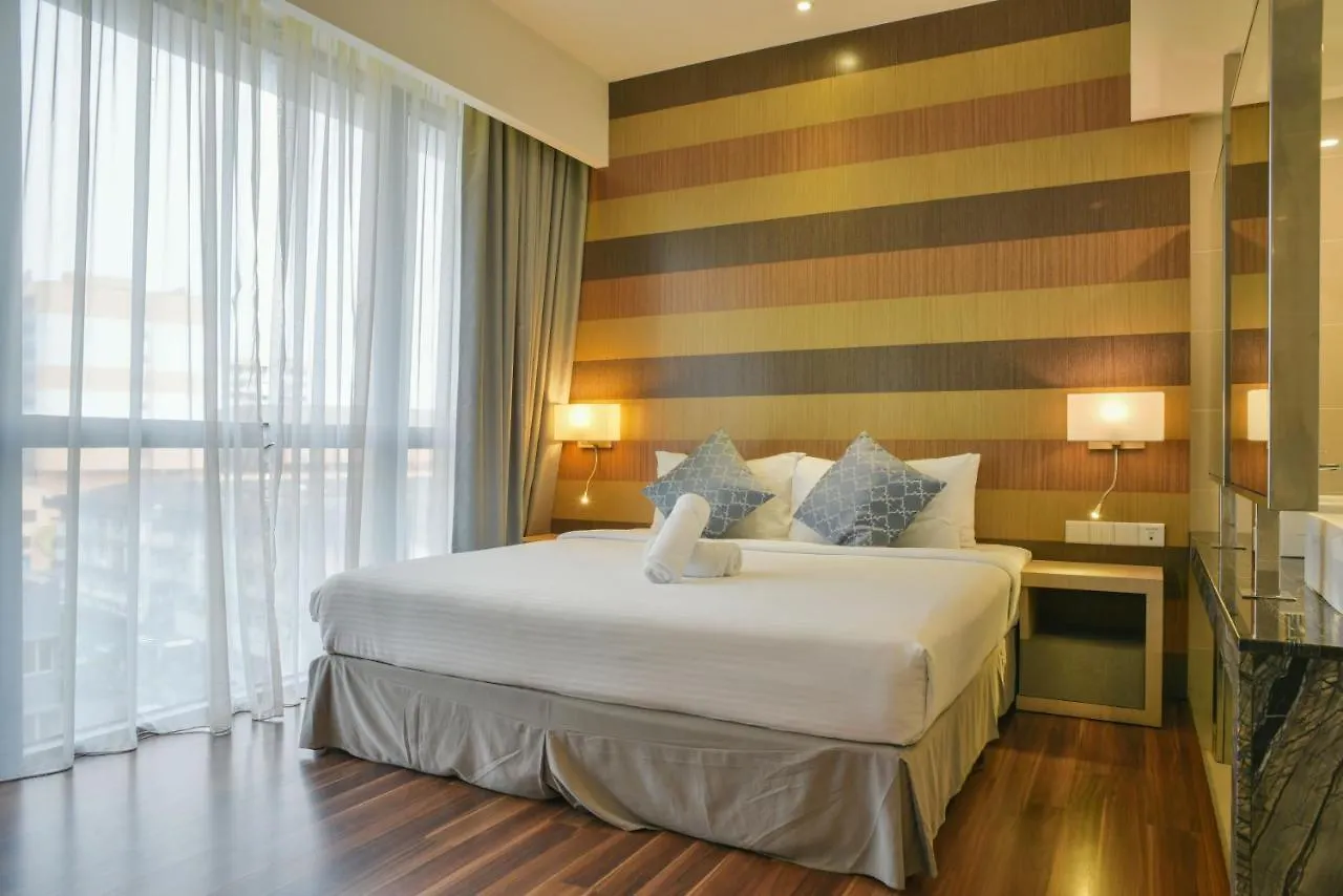 Lägenhet D'Majestic Place By Widebed Kuala Lumpur