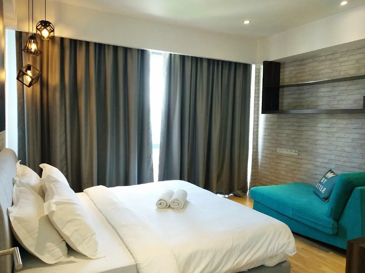 Lägenhet D'Majestic Place By Widebed Kuala Lumpur